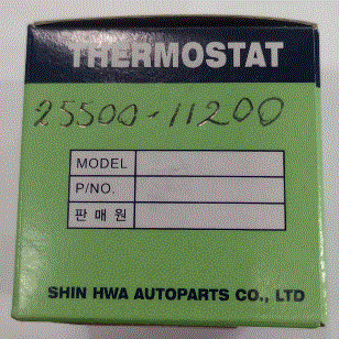 TERMOSTATO 82°C (52 x 40 mm.) / HYUN.EXCEL 1.5 (89-94)CAR