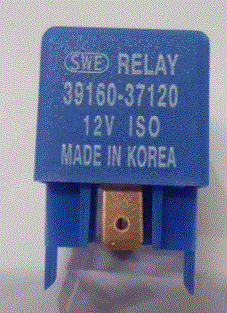 RELAY 12V. / HYUN.