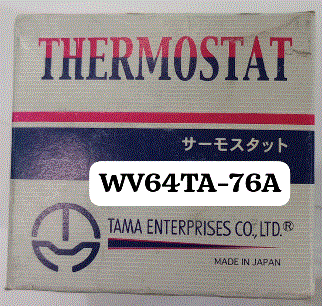 TERMOSTATO 76°C / TOY. LANDC. 1HZ. 1HDT