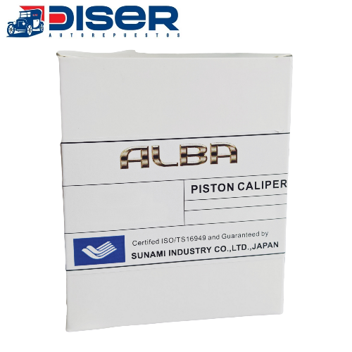 [58235-1G300/C] PISTON DE CALIPER TRAS. 31mm. x 47.5mm. / HYU, ACCE VERNA (05-11)