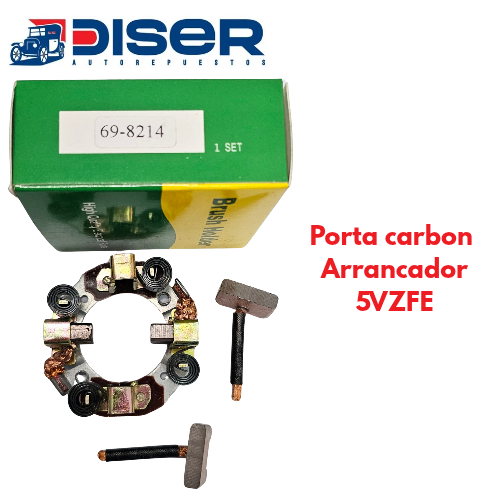 [69-8214] PORTACARBON DE ARRANCADOR C/CARB / TOY. LAND. 5VZFE 3.4L
