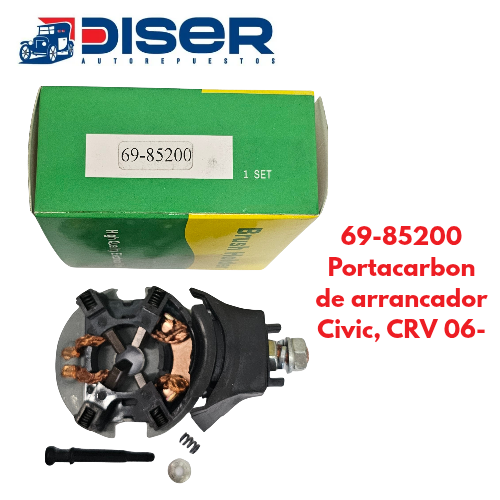 [69-85200] PORTACARBON DE ARRANCADOR C/CARB / HON. CIVIC. CR-V (06->)