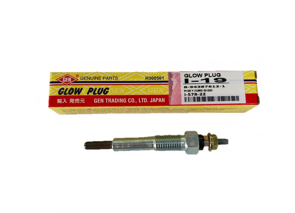[8-94387-612-1-GEN] PRECALENTADORES 11V. (I-19) / ISU. TROOP. DMAX 4JG2