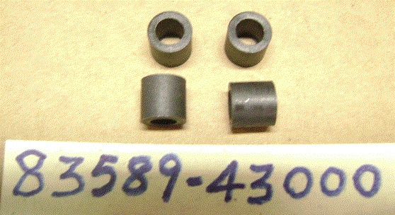 [83589-43000] BUSHING RIEL GUIA PUERTA CORREDIZA / HYUNDAI H100, GRACE