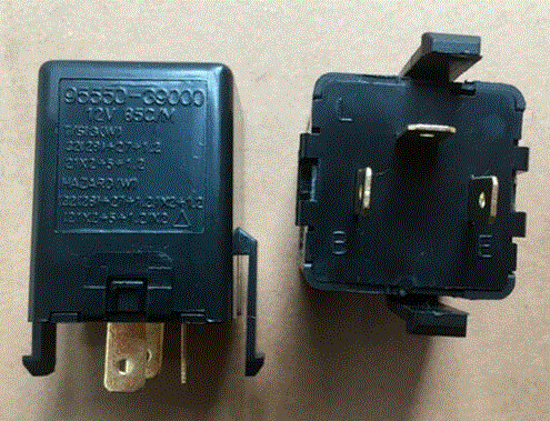 [95550-39000] FLASHER 12V. 3 PTAS. / HYUNDAI ACCENT