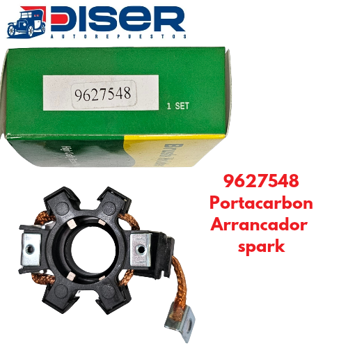 [9627548] PORTACARBON DE ARRANCADOR C/CARB / CHE. SPARK