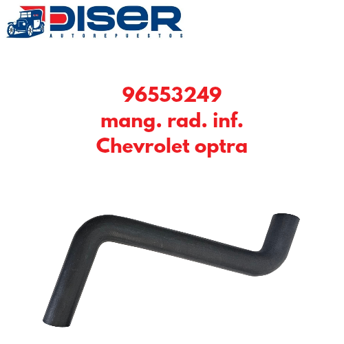 [96553249/T] MANG. DE RAD. INF. / CHE. OPTRA 1.4/6L (04->)