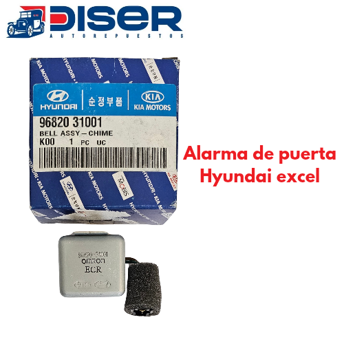 [96820-31001A] ALARMA DE PUERTAS  / HYUNDAI EXCEL (89-94)