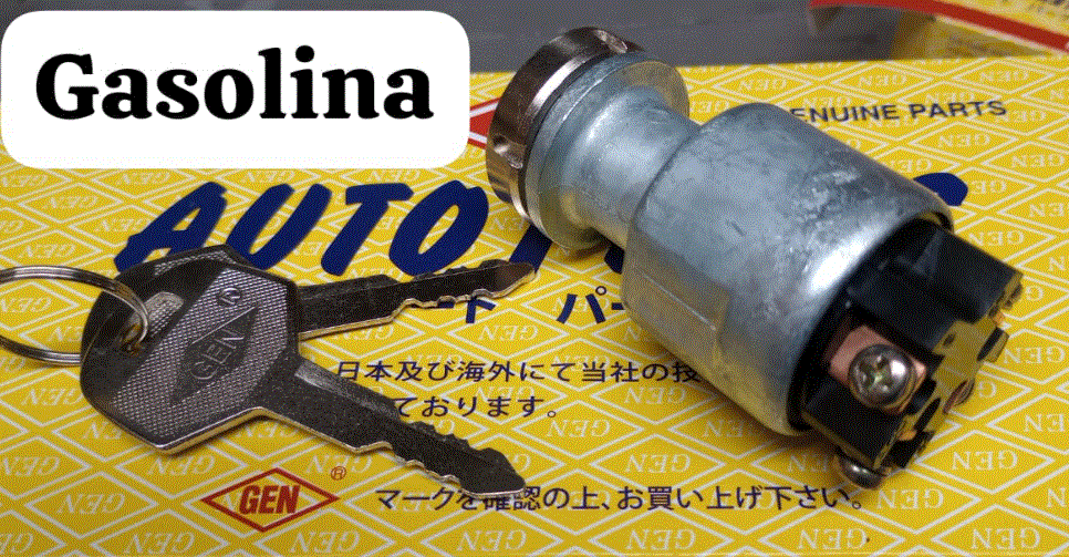 [DIS-3850-GEN] SWITCH DE IGNICION (GEN)(GASOLINA) / GASOLINA (JAPON) (KT-04)