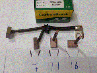 [FAX-255] CARBON DE ARRANCADOR / NIS.PATHF,D21 VG30
