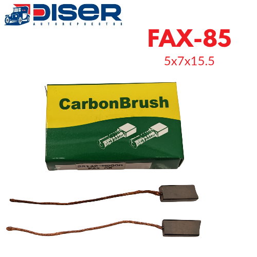 [FAX-85] CARBON DE ALTERNADOR / NISSAN, ISUZU