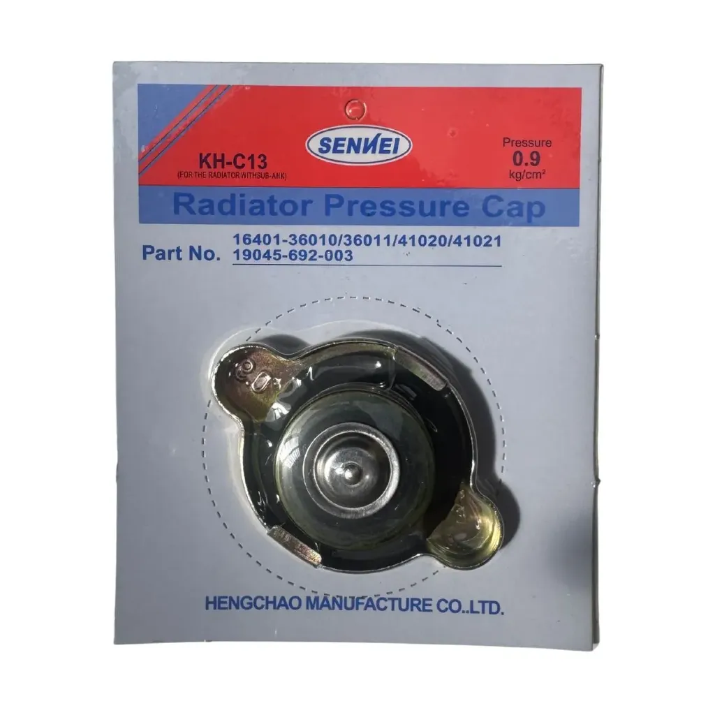 [HB-K-001P] TAPON DE RADIADOR PEQ. 0.9 KG D/EMPA C-10 / SENKEI (CHINA)