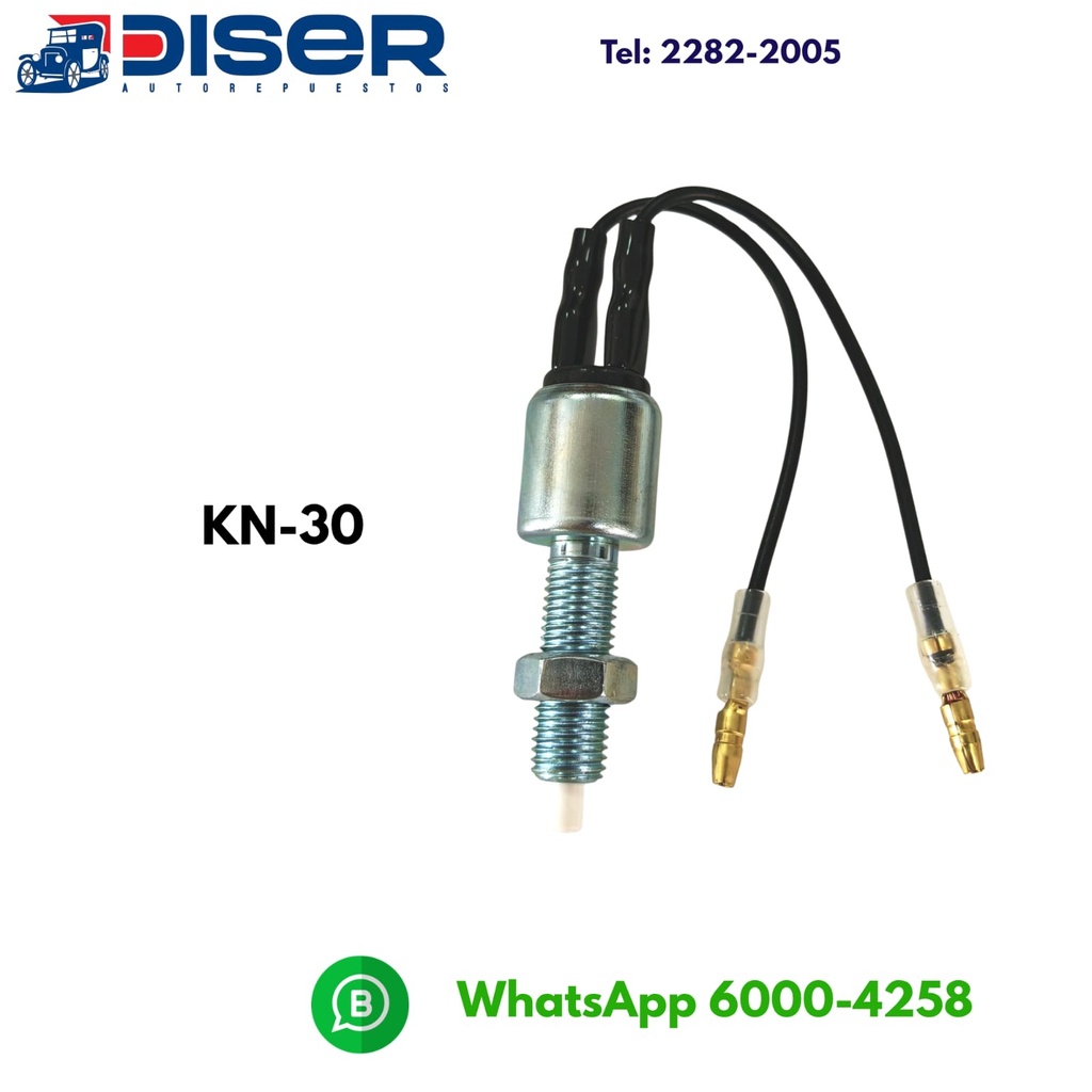 [KN-30-GEN] SWITCH DE FRENO (PEDAL) / UNIVERSAL (GS-N1)
