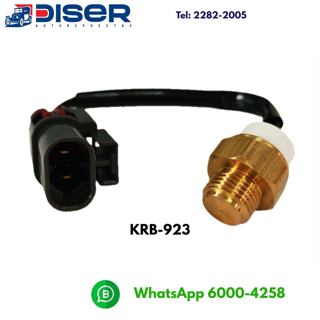 [KRB-923-GEN] SWITCH DE ABANICO ELECTRICO / NIS. SENTRA GA16 B12/3/4 (TTS-N18)