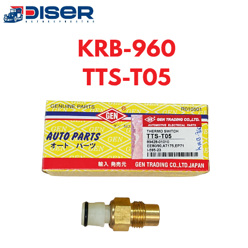 [KRB-960-GEN] SWITCH DE ABANICO ELECTRICO / TERCEL  2/3E. COR 4AF (TTS-T05)