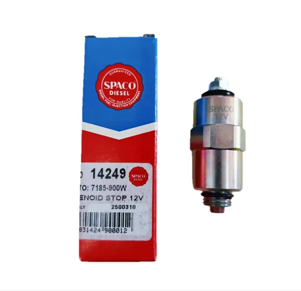 [14249] SOLENOIDE DE APAGUE 12V. (VALVULA) / DELPHI
