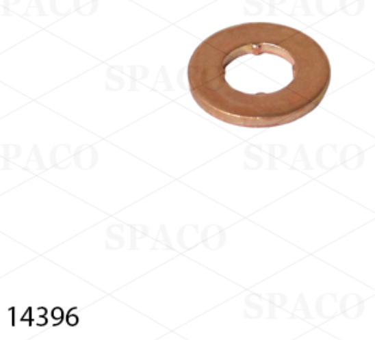 [14396] ARANDELA COBRE COMMON RAIL / 7x15x1.5 (4)