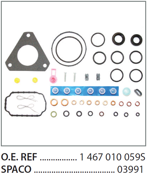 [03991] KIT DE REPARACION BOMBA / VE