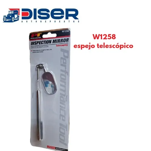 [W1258] ESPEJO TELESCOPICO PEQ.