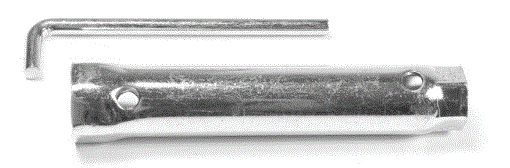 [W166] LLAVE PARA BUJIAS 5 / 5/8" - 13/16"