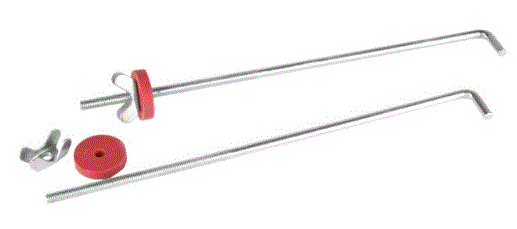 [W1697C] VARILLA INDIVIDUAL / PARA CANASTA DE BATERIA