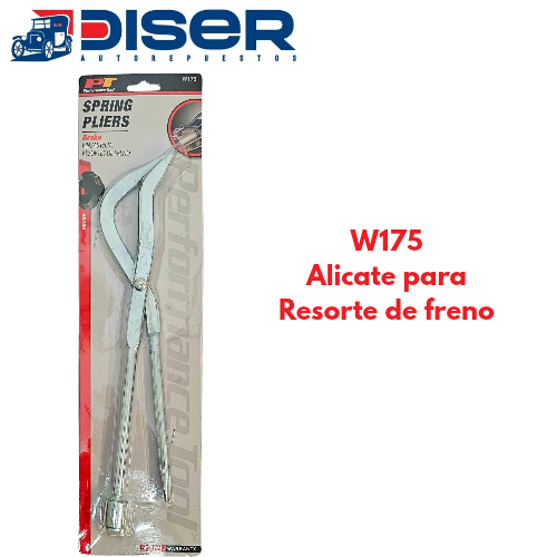 [W175] ALICATE PARA RESORTE DE ZAPATA