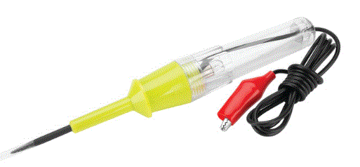 [W2975C] PROBADOR DE CORRIENTE 12V.