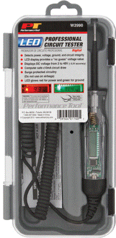 [W2990] PROBADOR DE CORRIENTE LED 