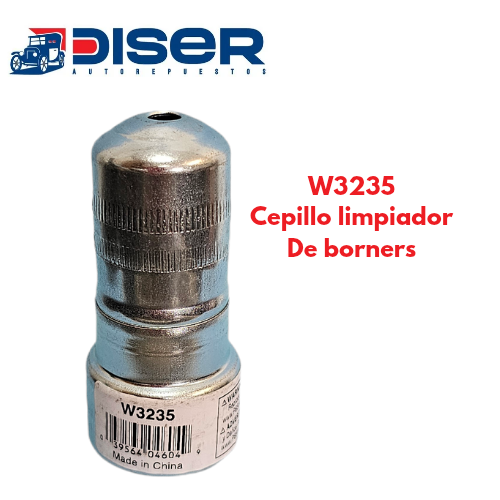 [W3235] CEPILLO LIMPIADOR DE BORNER BATERIAS