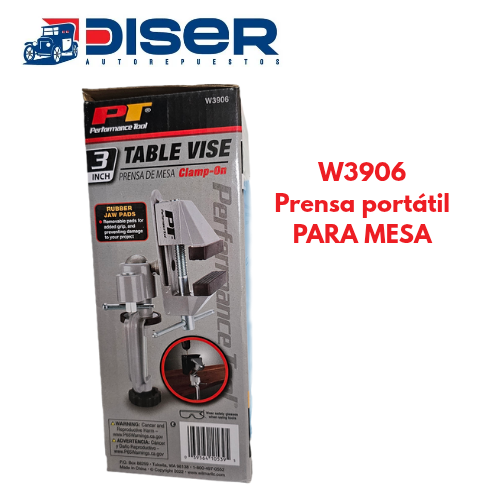[W3906] PRENSA DE MESA PORTATIL