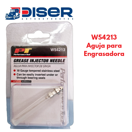 [W54213] AGUJA ENGRASADORA PARA BOTAS