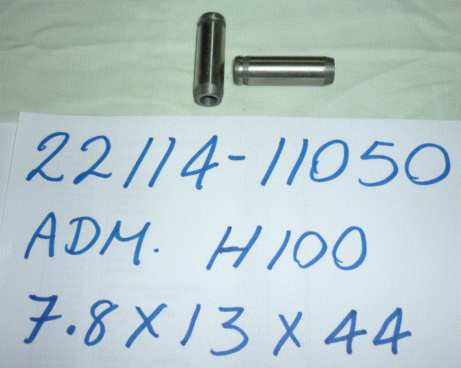 [22114-11050] GUIAS DE VALVULAS DE ADMISION / HYUNDAI PONY(87),H100(94)