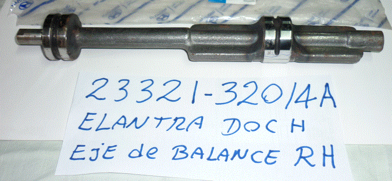 [23321-32014A] EJE DE BALANCE DER. / HYU. ELANTRA DOCH