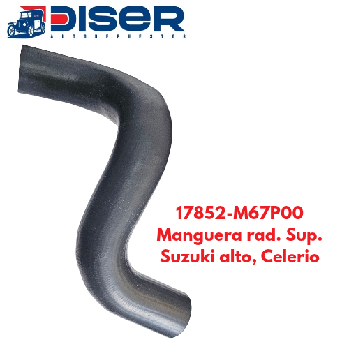 [17852-M67P00/T] MANG. DE RAD. SUP./SUZ. ALTO. CELERIO (14->)