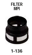 [1-136] FILTRO DE INYECTOR / TOY. HIACE. 4RUNN 1/2RZ