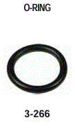 [3-266] O-RING DE INYECTOR GDE. / TOY. HIACE. 4RUNN 1/2RZ