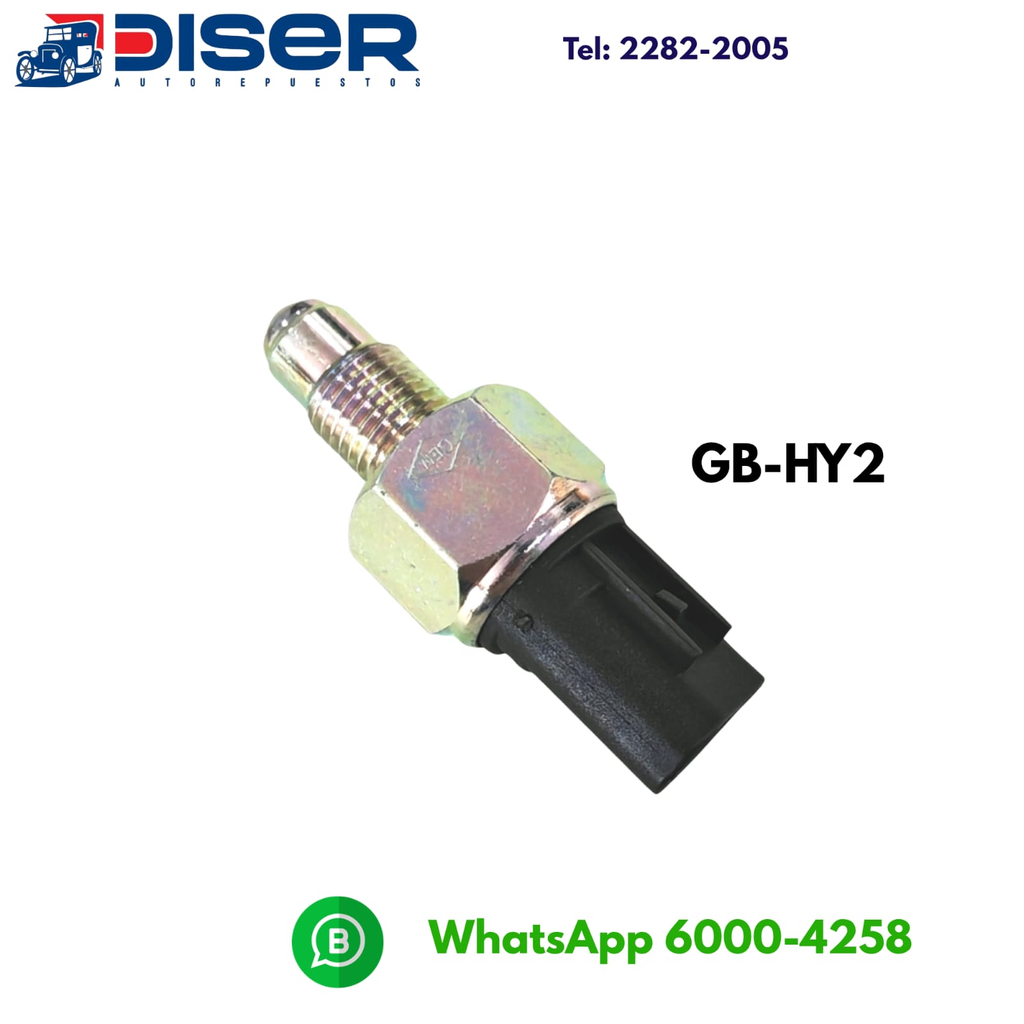 [GB-HY2] SWITCH DE MARCHA ATRAS / HYU. EXCEL / ELANTRA 1.5L