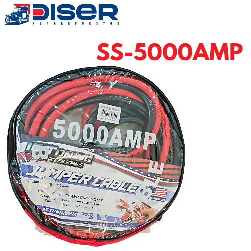 [SS-5000AMP] CABLE DE PUENTEAR 5000 AMP. / HEAVY DUTY