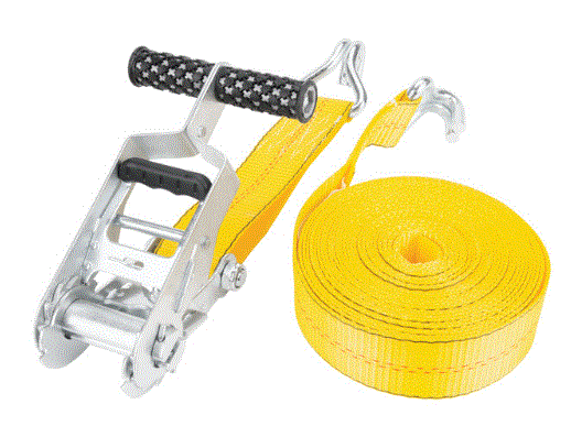 [W1827] LINGA DE AJUSTE CON RACHET (BANDA) / 2" X 27 PIES / 3300 LBS.