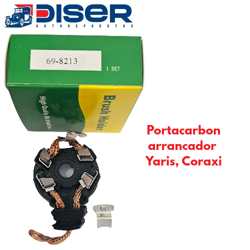 [HD-713A] PORTACARBON DE ARRANCADOR C/CARB / TOY.CORO.7AFE (69-8212)