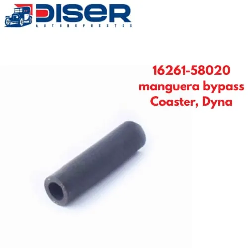 [16261-58020/T] MANG. DE BYPASS 1/2 / TOY. COASTER. DYNA (95-03)