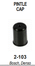 [2-103] TAPA PINTLE (CAPUCHA) CORTA / HYU. TOY. MITS.