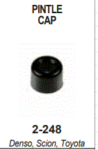 [2-248] TAPA PINTLE (CAPUCHA) / TOY.YARIS. TERCEL