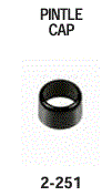 [2-251] TAPA PINTLE (CAPUCHA) / MIT. MONT. SPORT 6G72