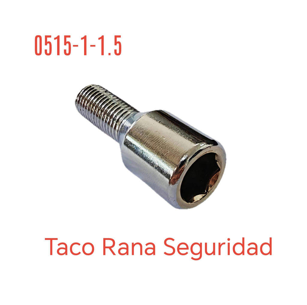 [0515-1-1.5] TACO DE RANA SEGURIDAD 25 X 12 X 1.50