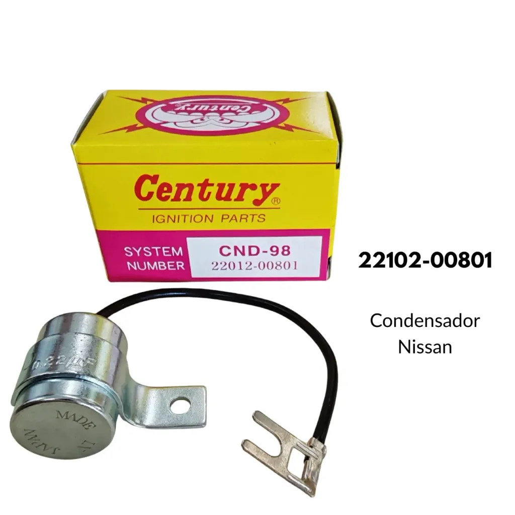 [22102-00801-CEN] CONDENSADOR 0.22 mF (YC-202) / NISS.