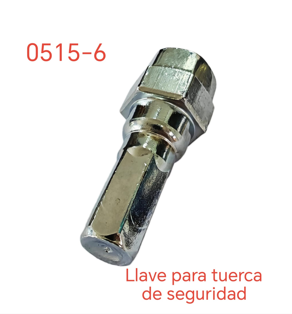 [0515-6] LLAVE PARA TUERCA DE SEGURIDAD  / EXAGONAL