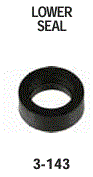 [3-143] O-RING DE INYECTOR (SENTADERO) / HON. CIVIC
