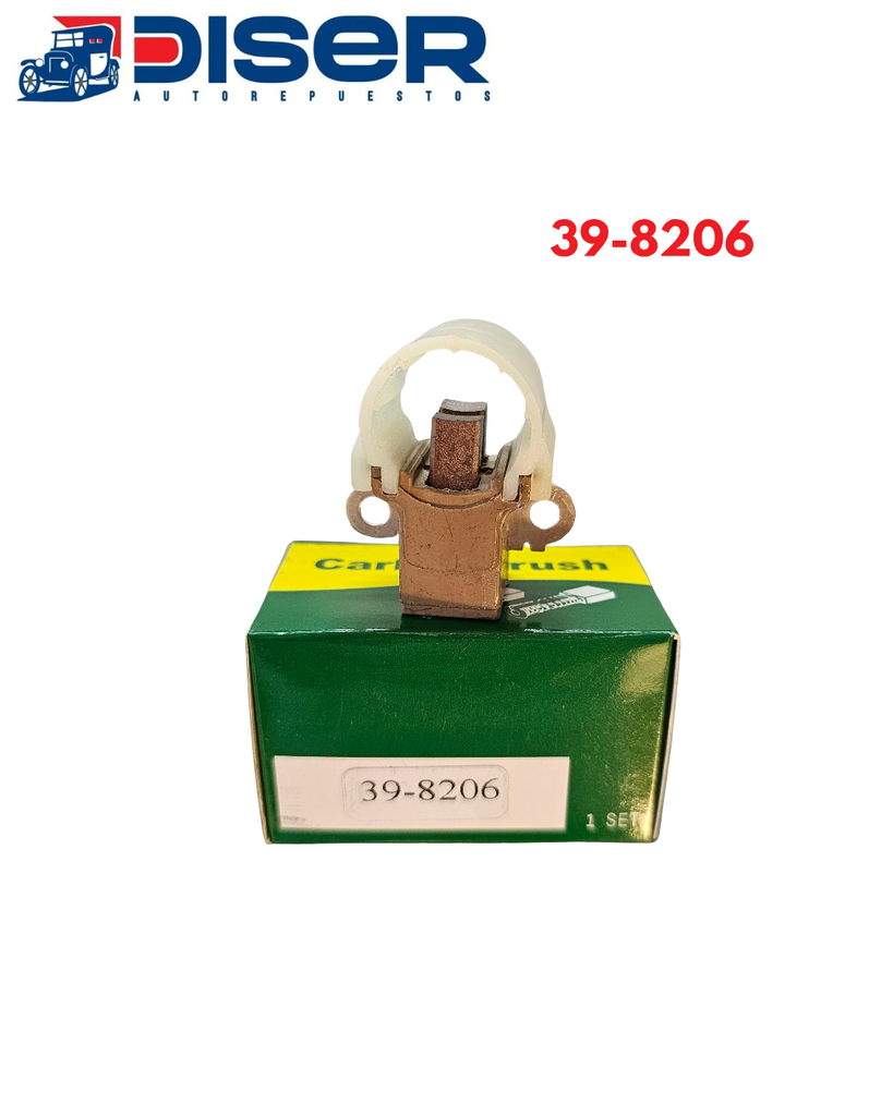 [39-8206] PORTACARBON DE ALTERNADOR / TOY. RAV4. VIGO. HONDA