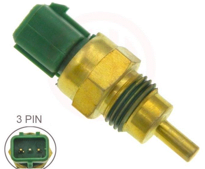 [39220-42700] SENSOR DE TEMPERATURA DEL COOLANT 3L / HYU. H1 (08->)